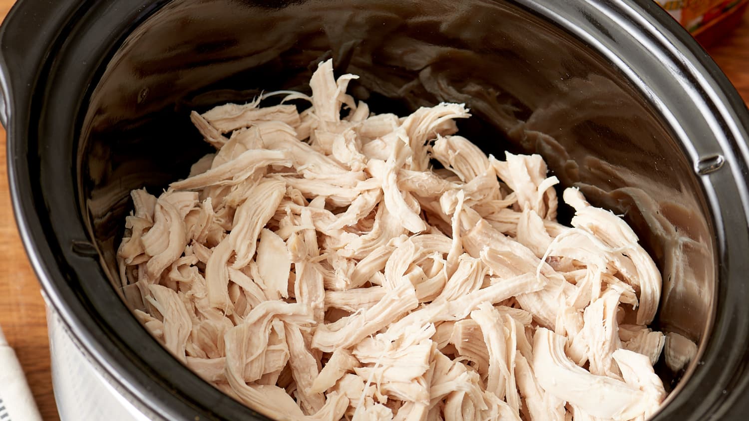 How to Make Shredded Chicken (Crockpot & Stove Top) - Megan vs Kitchen