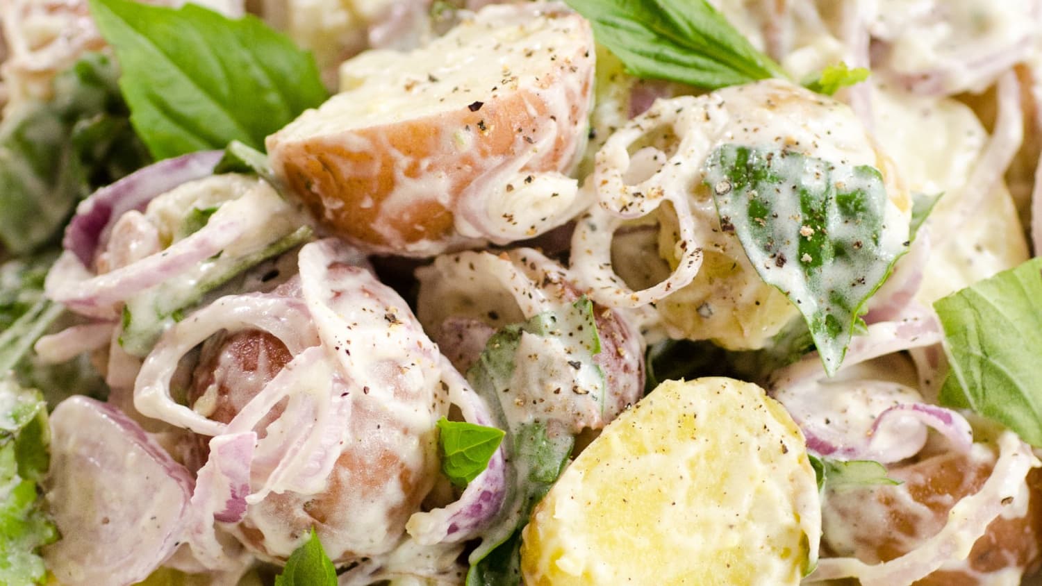 Recipe Mixed New Potato Salad Kitchn