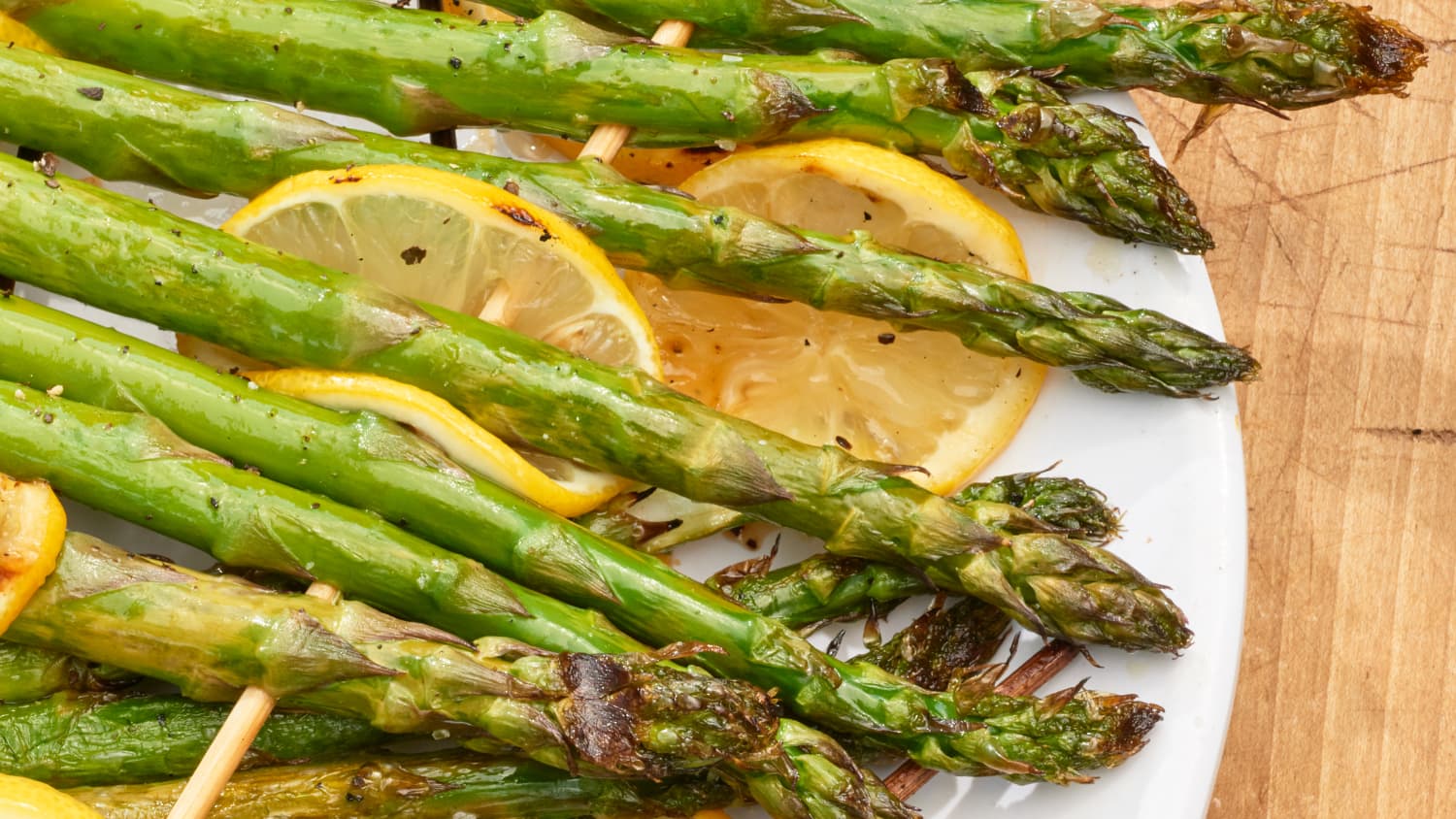 Grilling Asparagus On Gas Grill How To Grill Even Better Asparagus Kitchn