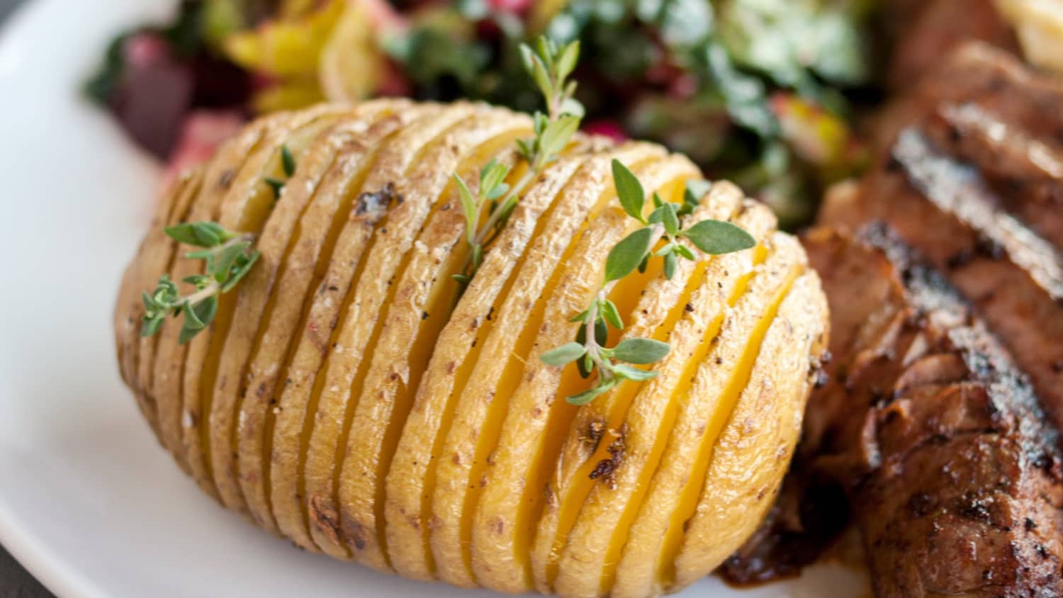 How To Make Hasselback Potatoes Kitchn