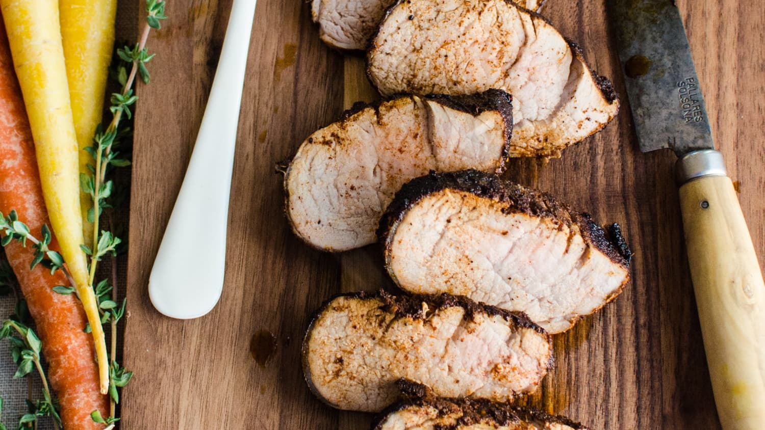 Oven Roasted Pork Tenderloin Pioneer Woman - Herb Roasted Pork Tenderloin With Preserves / There's no major preparation involved;