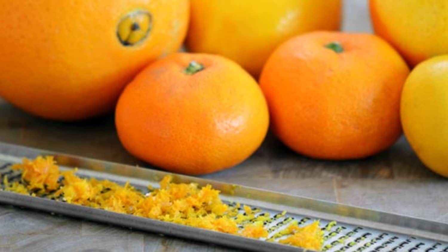 How to Zest an Orange – A Couple Cooks