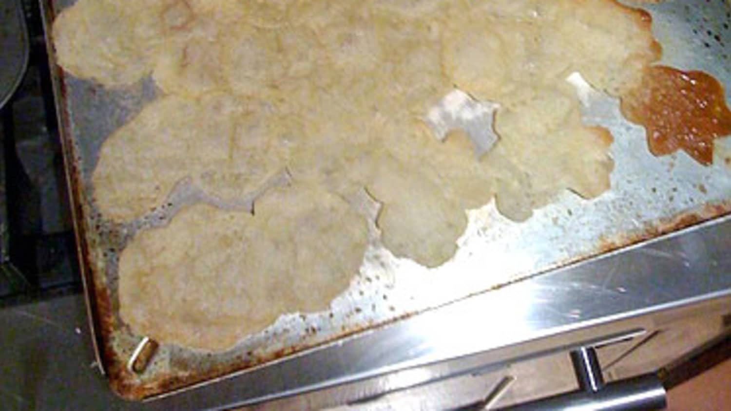 The USA Pan Baking Sheet Keeps Cookies from Sticking to the Pan