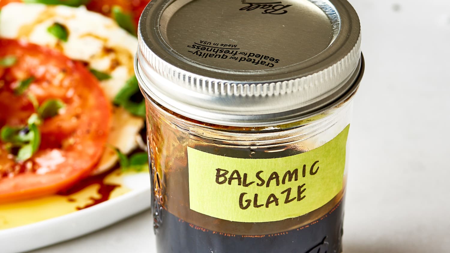 Balsamic Glaze Recipe How To Make Balsamic Reduction Kitchn