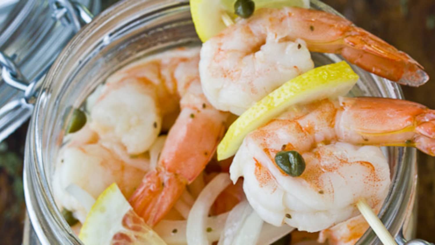 Best Cold Marinated Shrimp Recipe - Recipe Southern Style Pickled Shrimp Kitchn