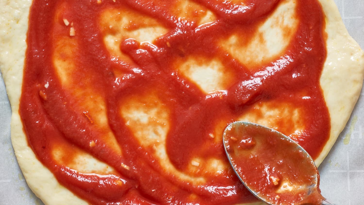 Super Quick 3-Ingredient Pizza Sauce