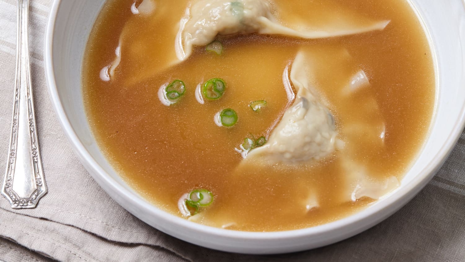 Recipe Turkey Wonton Soup Kitchn