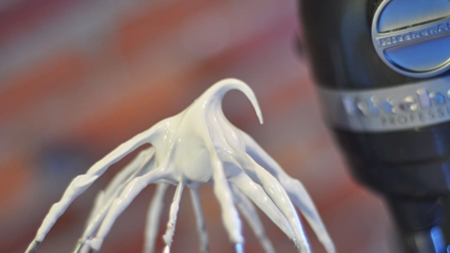 A Visual Guide To Soft Firm And Stiff Peaks In Egg Whites Kitchn