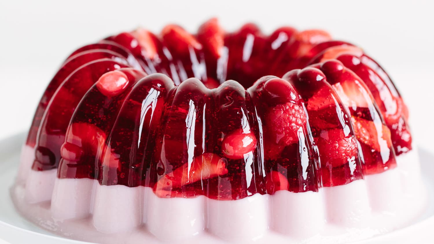 Fruity Gelatin Mold Recipe