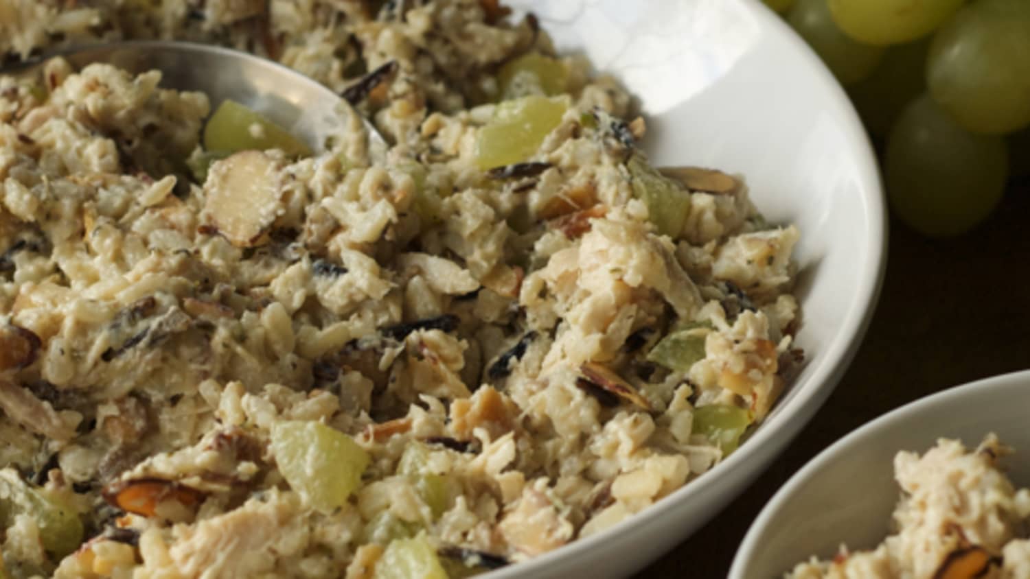 Recipe Chicken Or Tofu Wild Rice Salad Kitchn