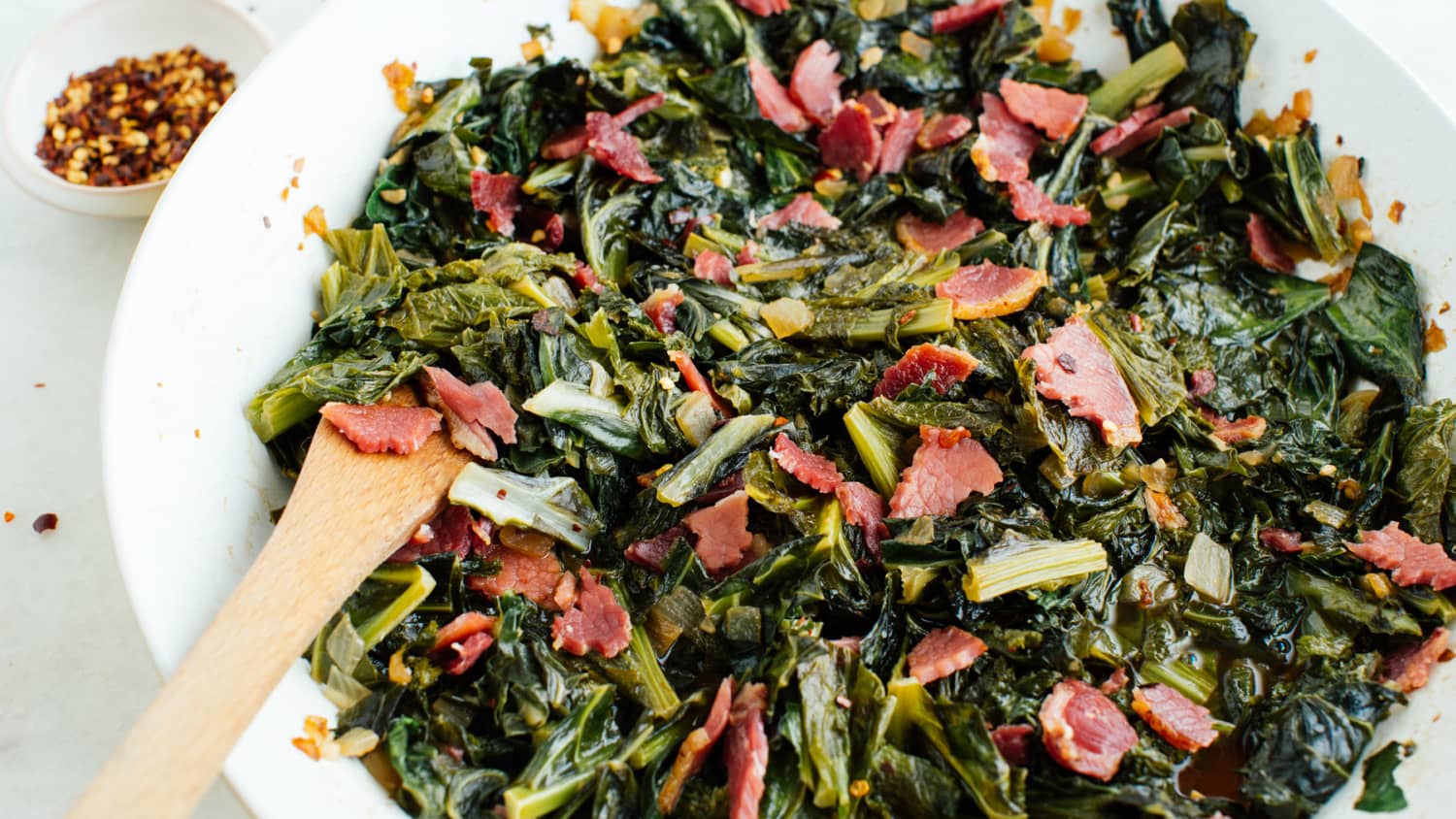 Recipe The Best Southern Greens Biscuits Kitchn