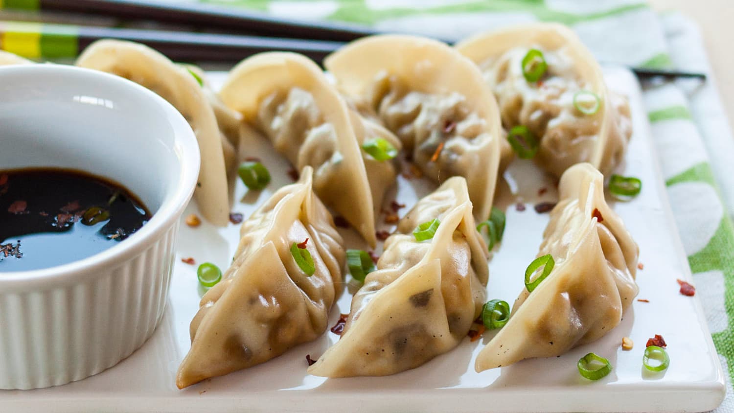 How To Make Homemade Asian Dumplings From Scratch Kitchn