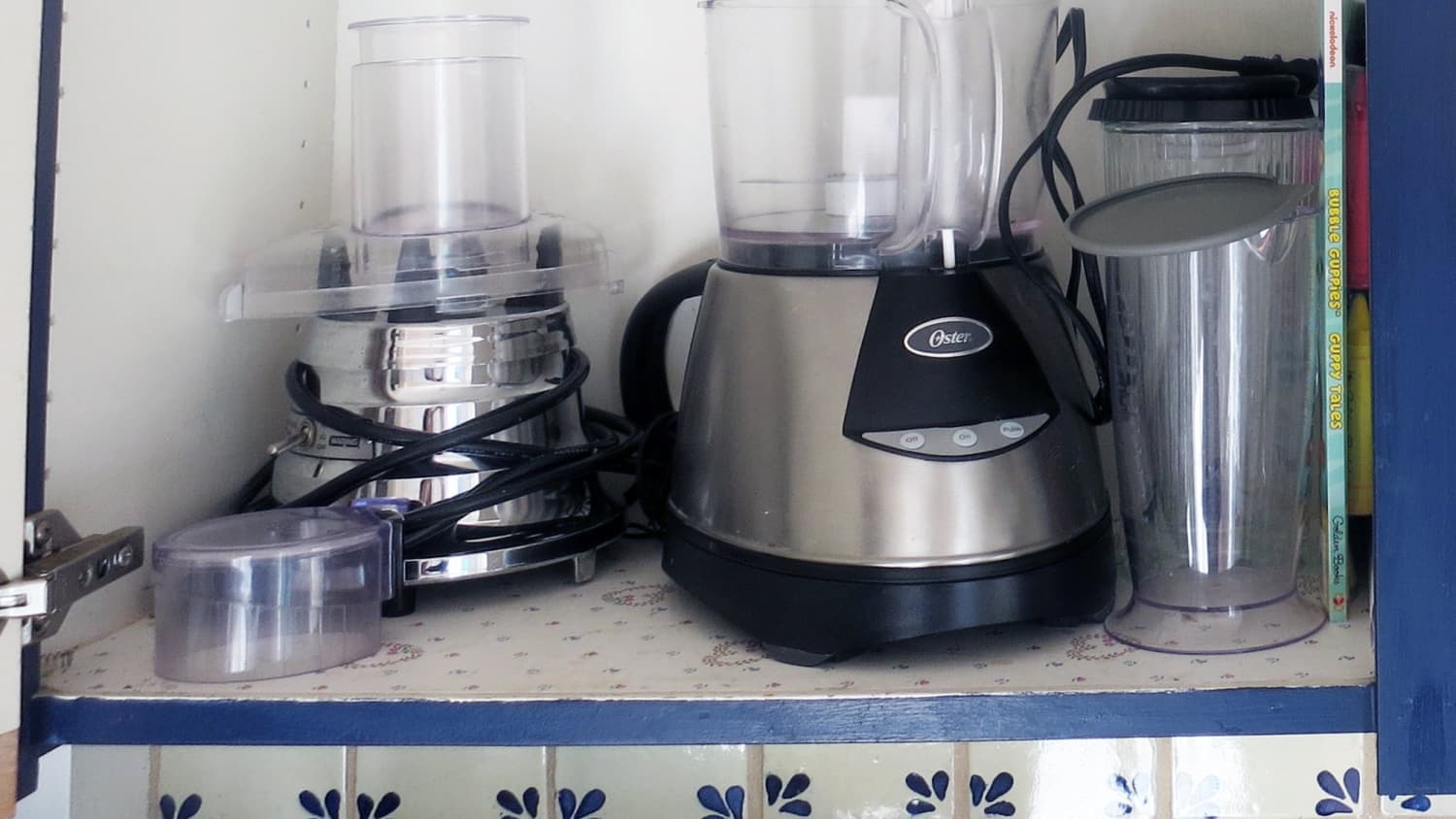 Do You Have Any Tips for Storing Food Processor Blades?
