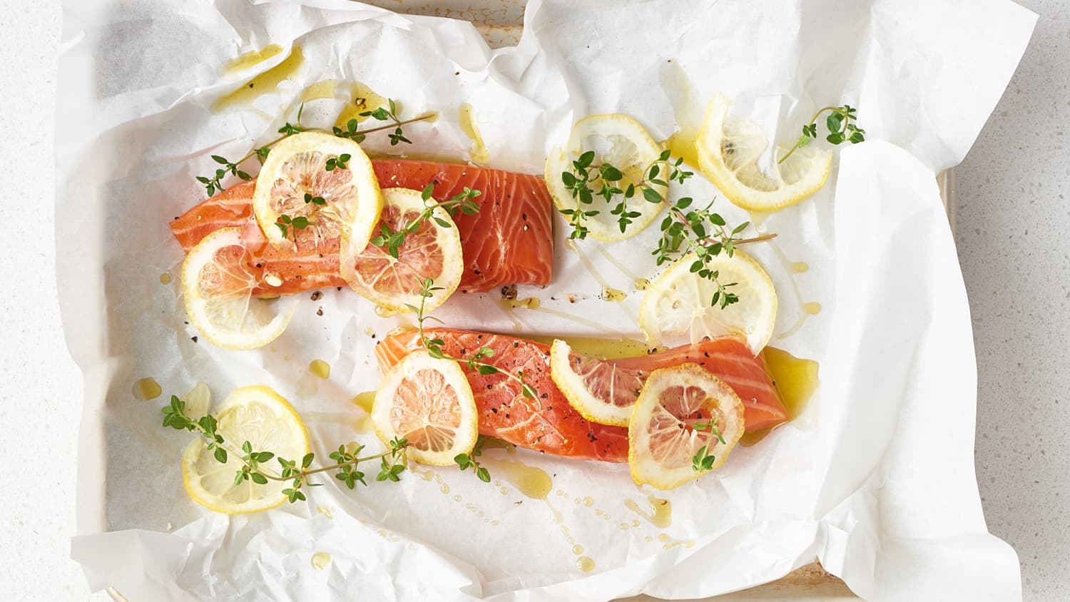 Salmon en papillote makes a perfect, easy weeknight date-night