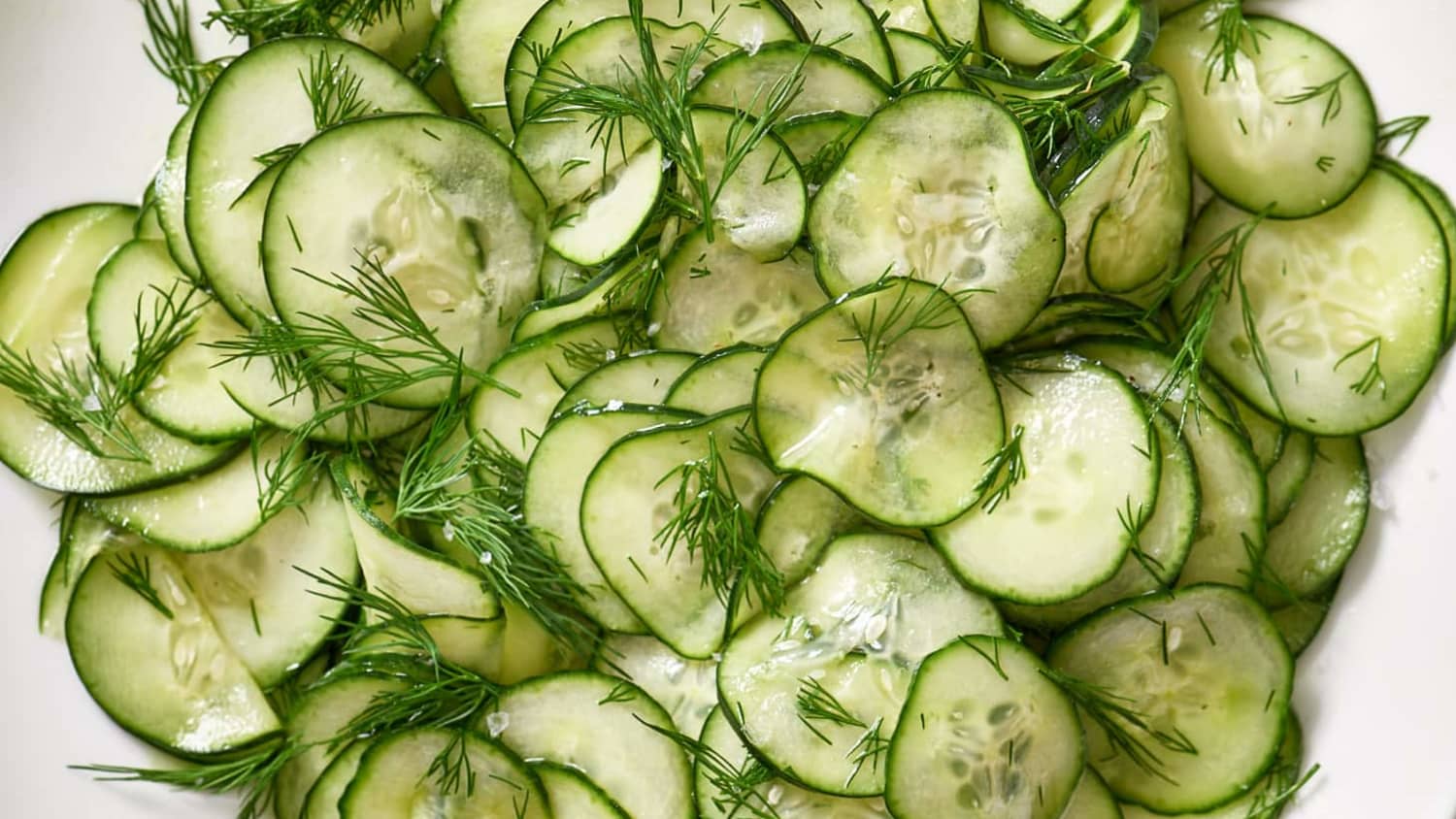 Salt And Vinegar Cucumbers Kitchn Kitchn
