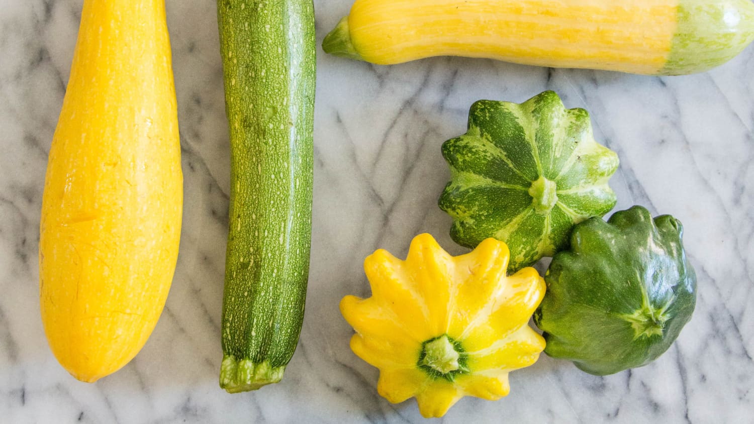A Visual Guide To 8 Varieties Of Summer Squash Kitchn