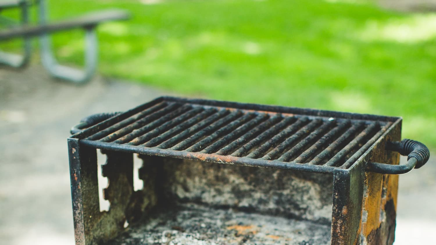 How To Clean A Charcoal Grill Kitchn