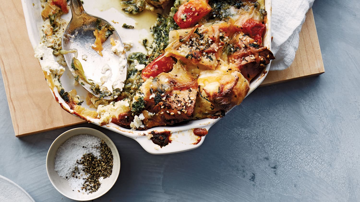 Chrissy Teigen Everything Bagel Casserole Review Kitchn