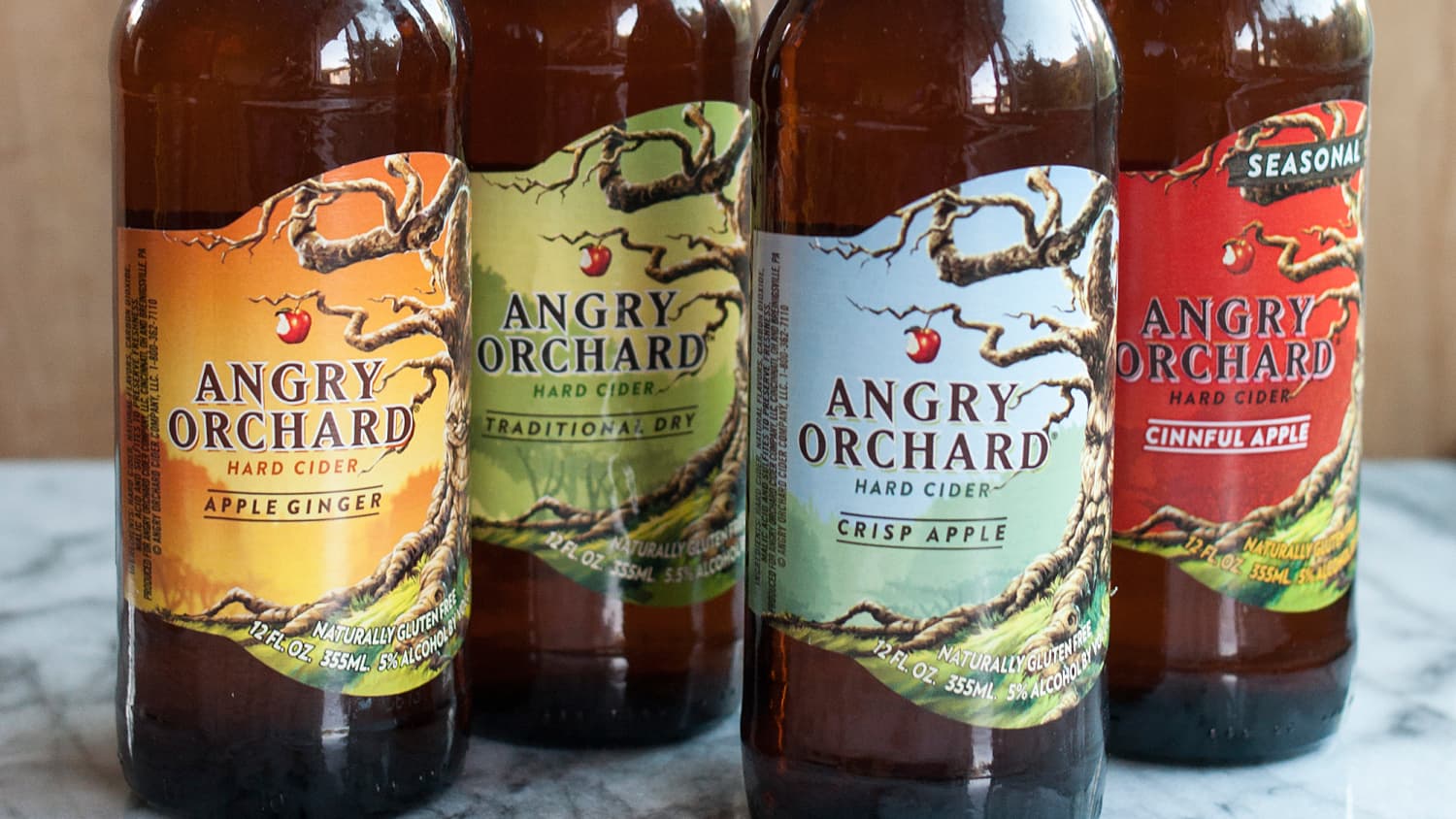 Get Your Fall Fix With These Hard Ciders from Angry Orchard ...