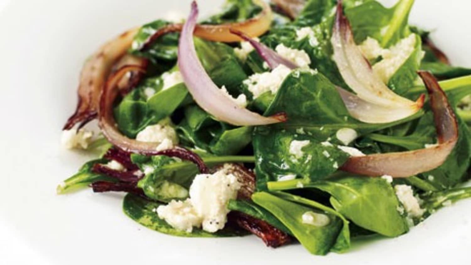 Spring Eating 7 Variations On A Spinach Salad Kitchn