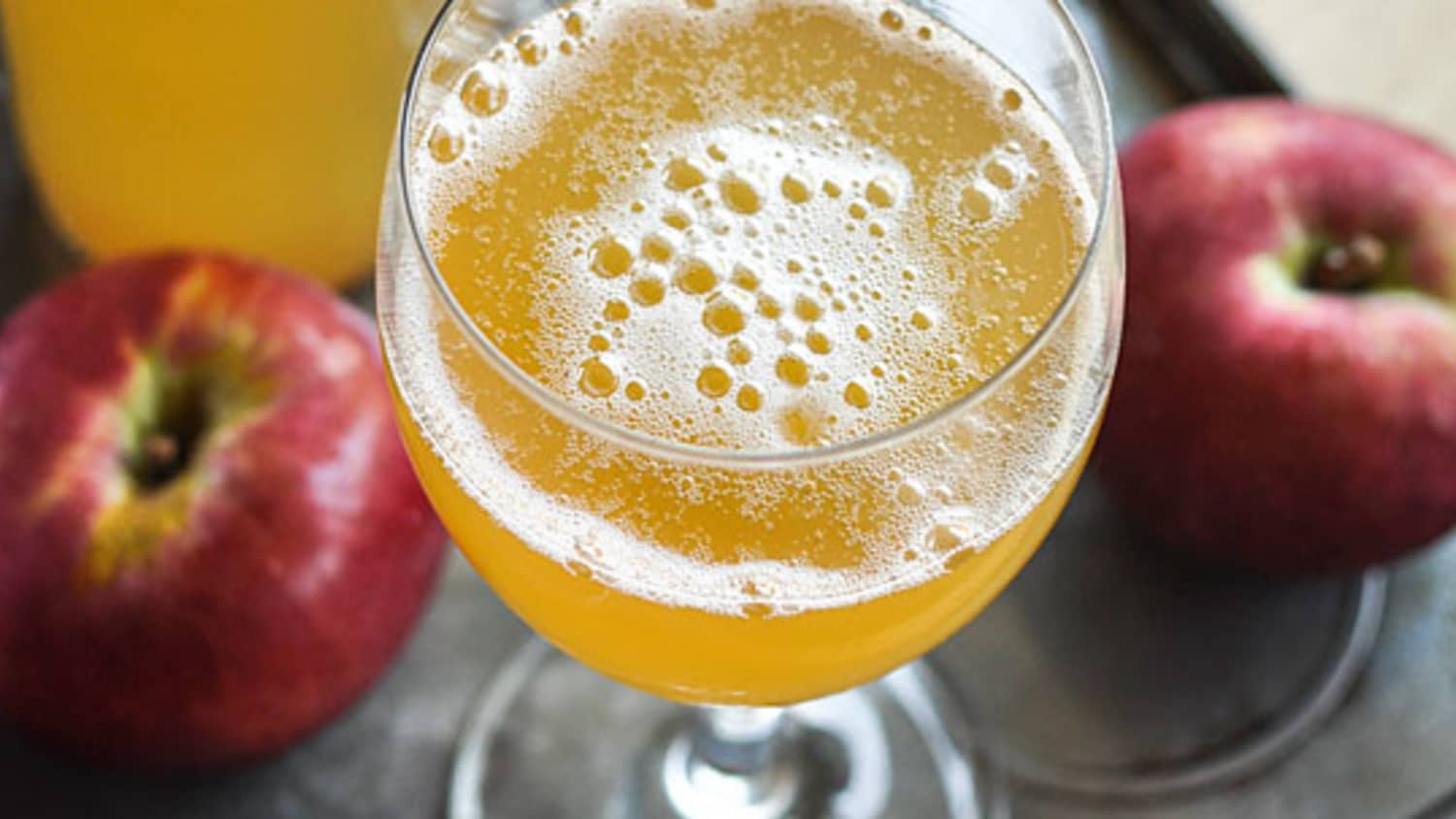 How To Make Sparkling Cider With Just 2 Ingredients Kitchn