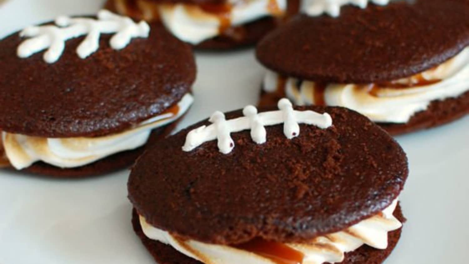 8 Adorable Football Shaped Desserts For Your Super Bowl Party Kitchn