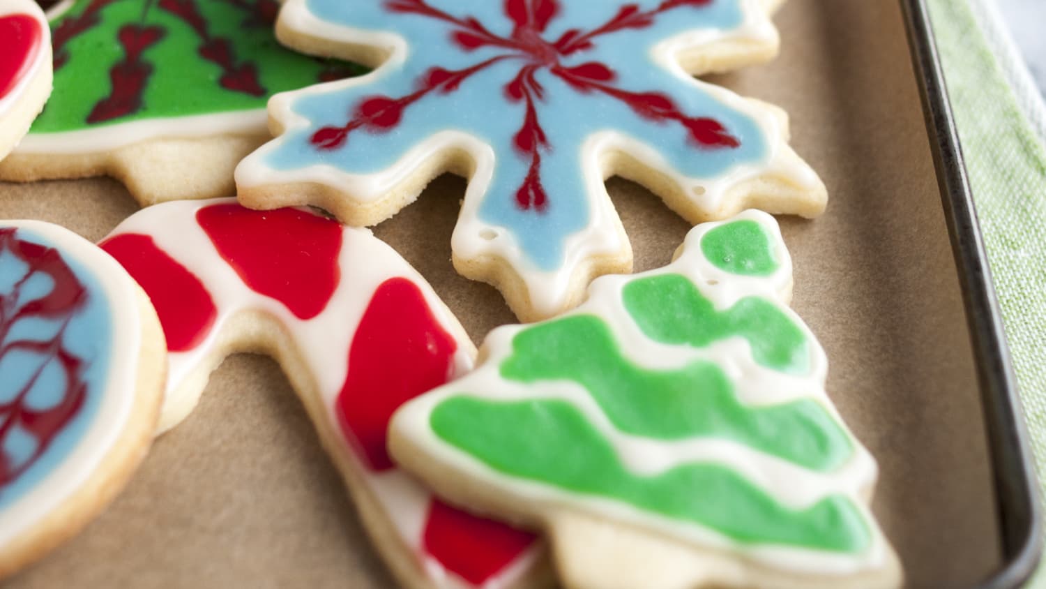 How To Decorate Cookies With 2 Ingredient Easy Icing Kitchn