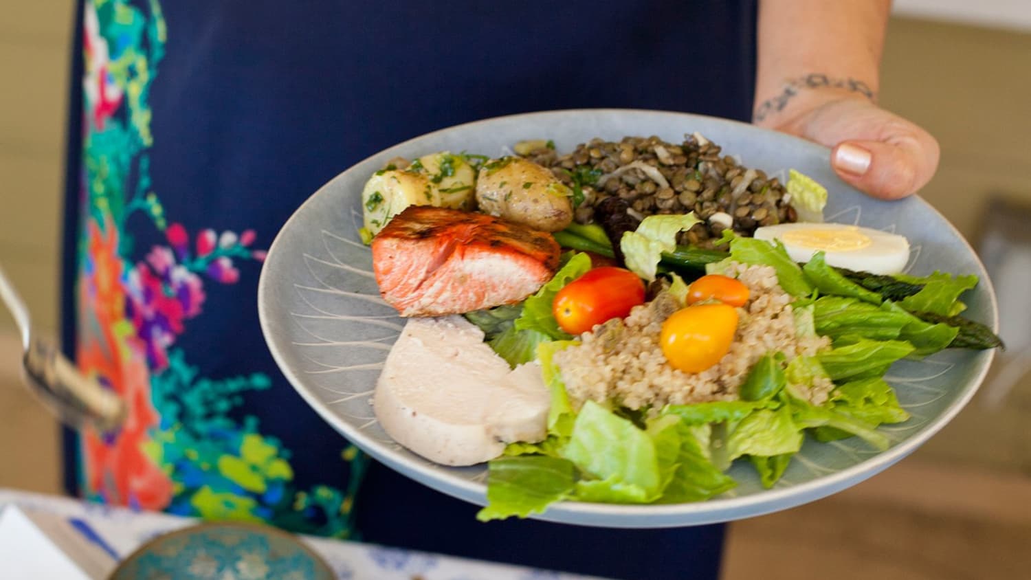 4 Tips For Setting Up A Salad Bar Buffet For A Party Kitchn