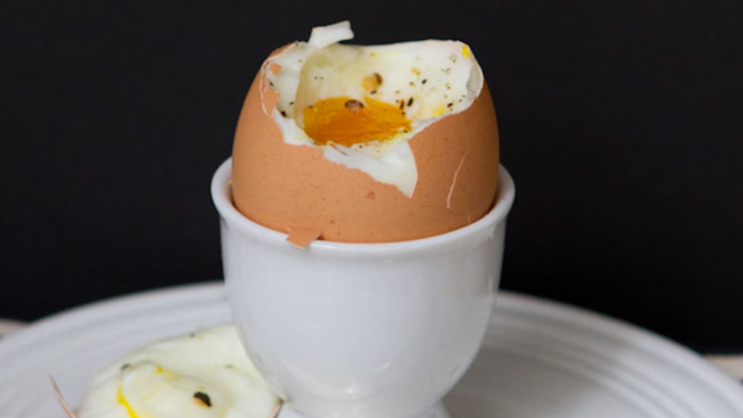 The Perfect Soft Boiled Egg Kitchn Serve in an egg cup with soldiers. the perfect soft boiled egg