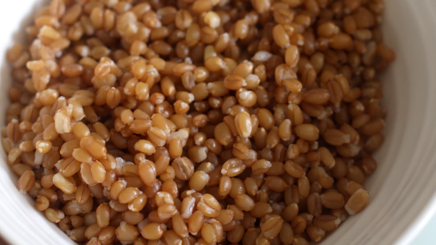 How To Cook Tender Chewy Wheat Berries On The Stovetop Kitchn