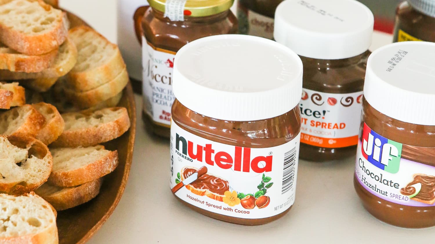 The Nutella Taste Test We Tried Every Chocolate Hazelnut Spread And Ranked Them Kitchn