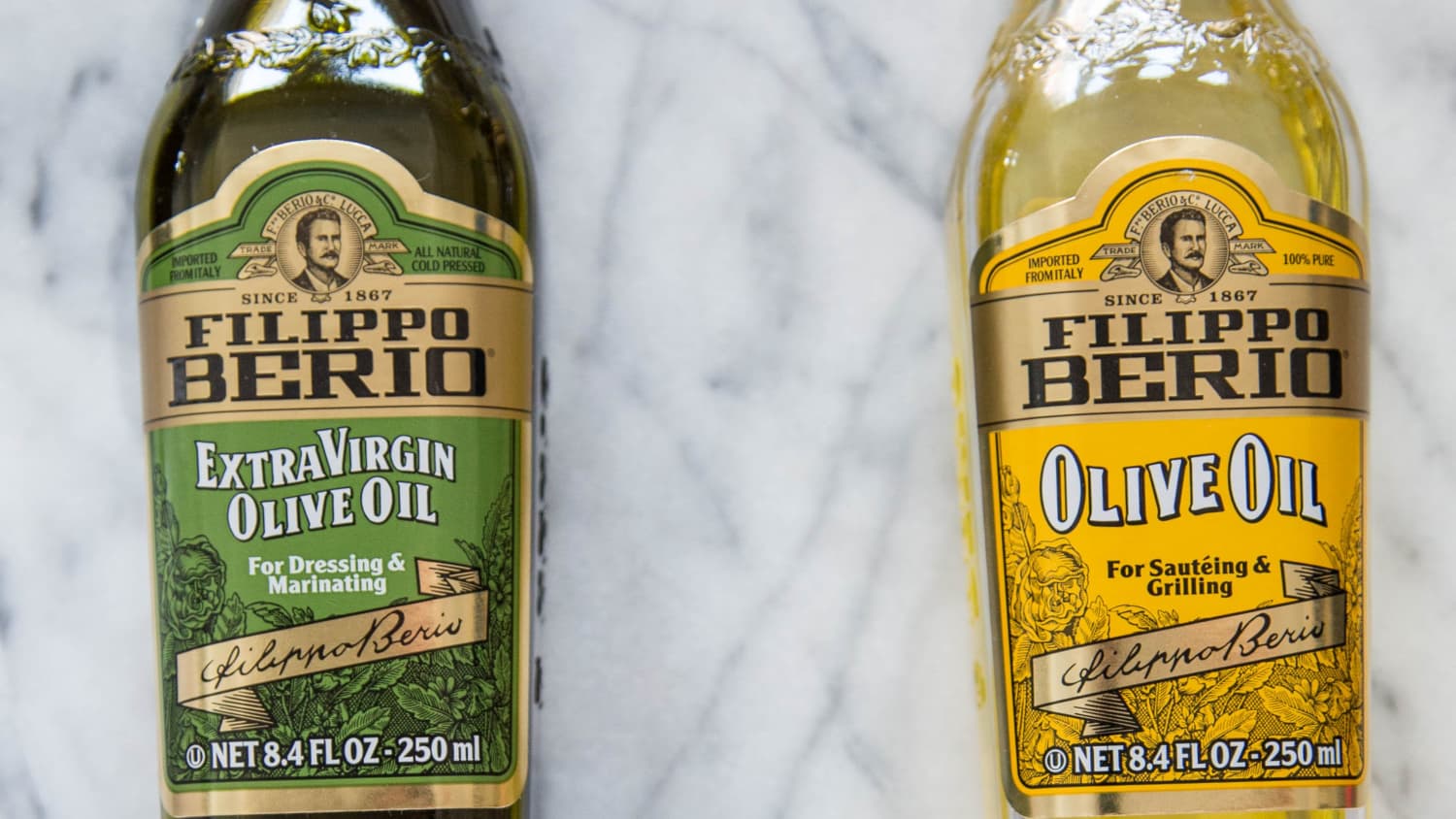 What S The Difference Between Regular Olive Oil And Extra Virgin Olive Oil Kitchn