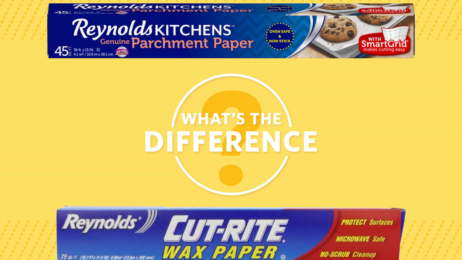 The difference between parchment paper and wax paper in the kitchen, Shop  Naturally News Blog
