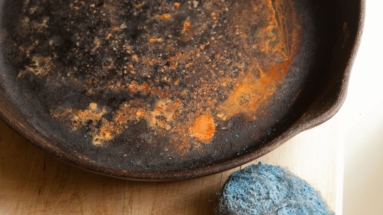 How To Restore A Rusty Cast Iron Skillet Kitchn