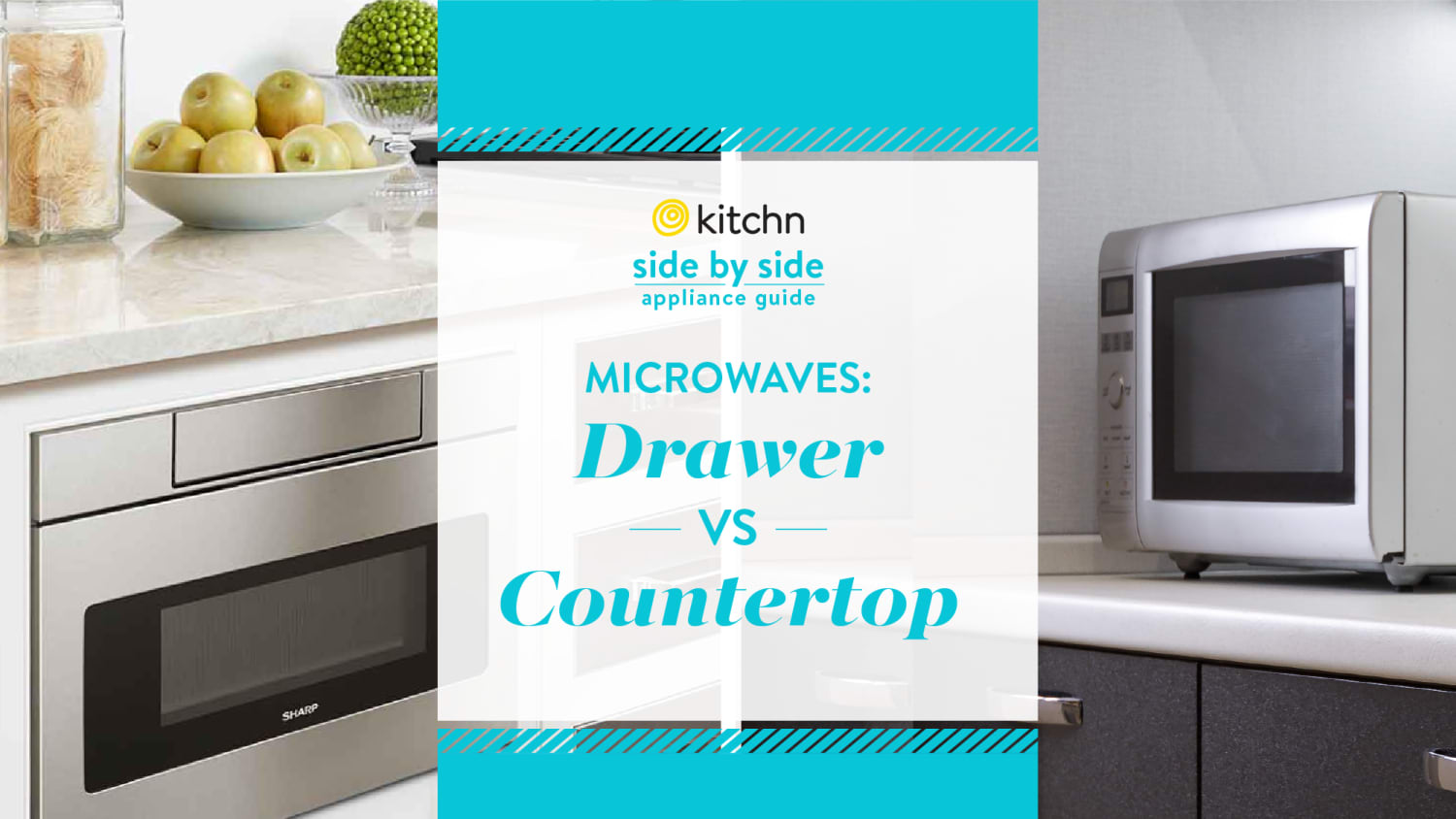 Over-the-Range vs. Built-In vs. Countertop Microwaves
