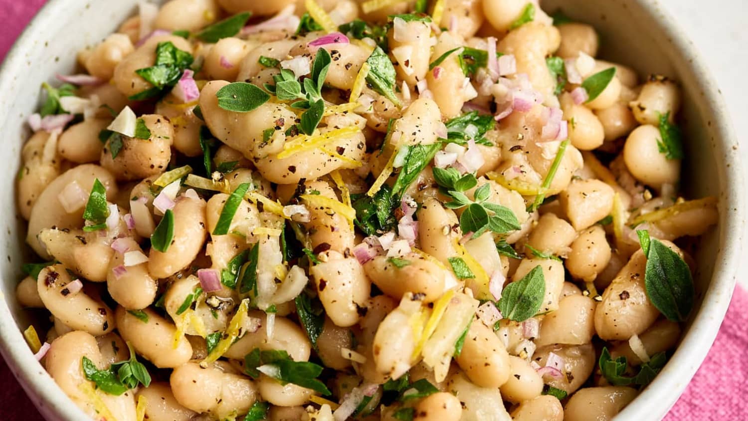Marinated White Beans Kitchn