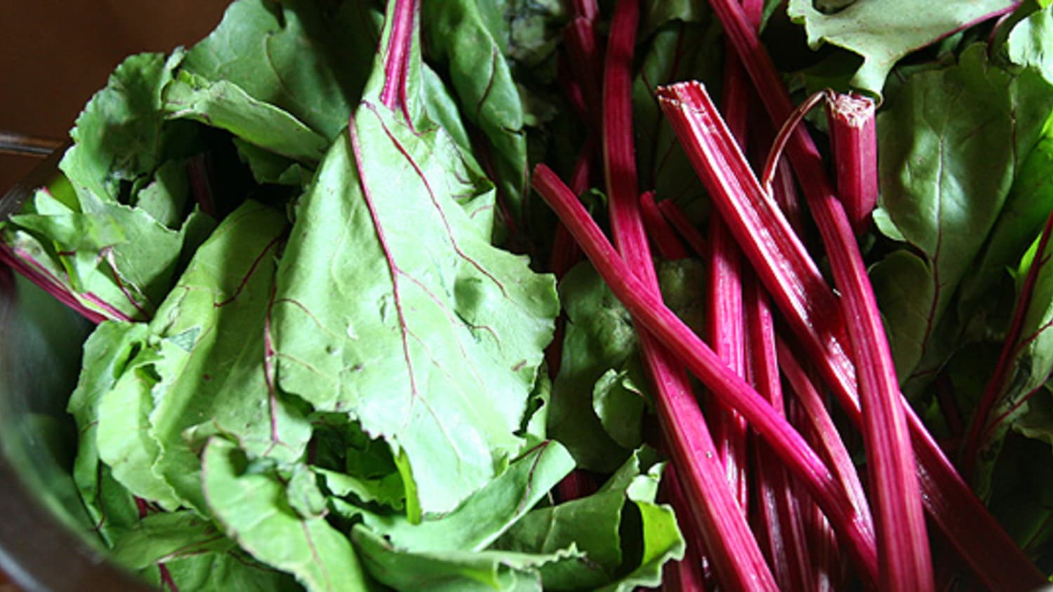 Tip Save The Beet Greens Kitchn