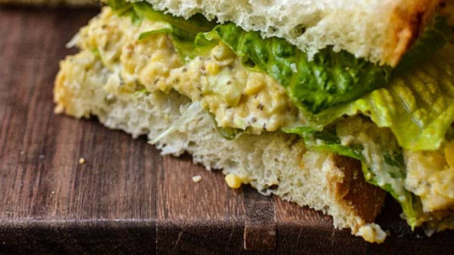 Recipe Chickpea Of The Sea Vegetarian Tuna Fish Sandwiches Kitchn