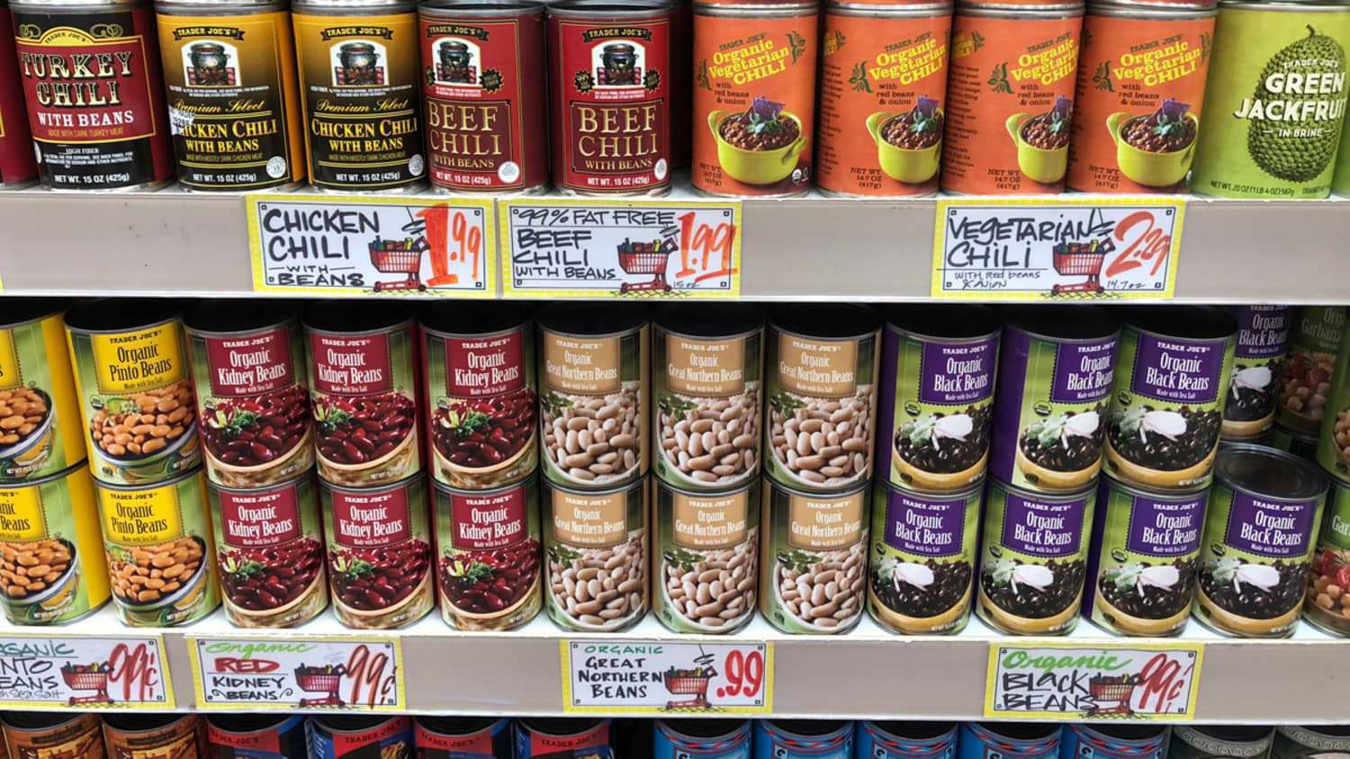Best Trader Joes Canned Goods Taste Test Kitchn