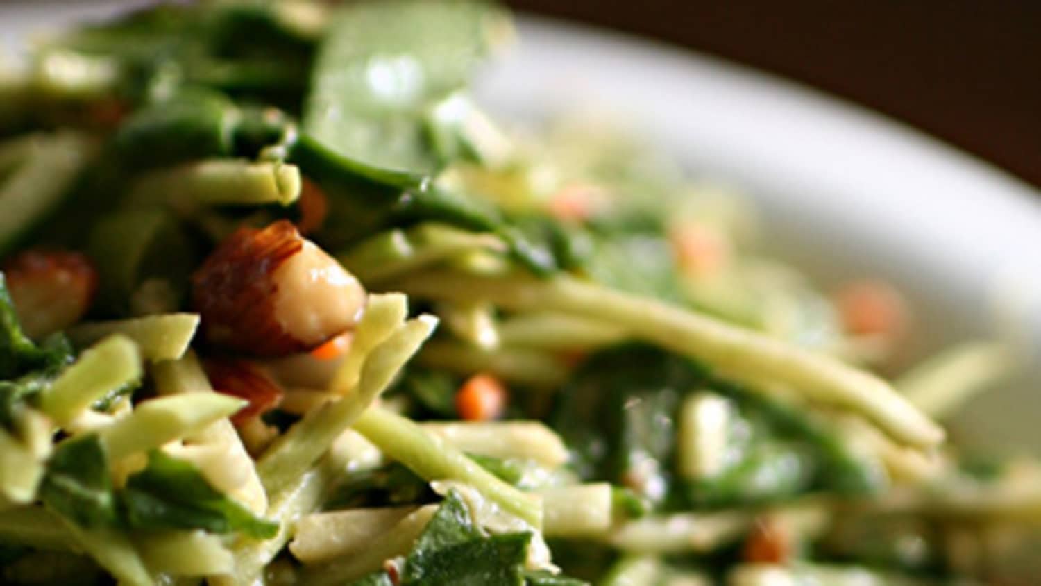 Late Winter Salad Recipe Miso Slaw Kitchn