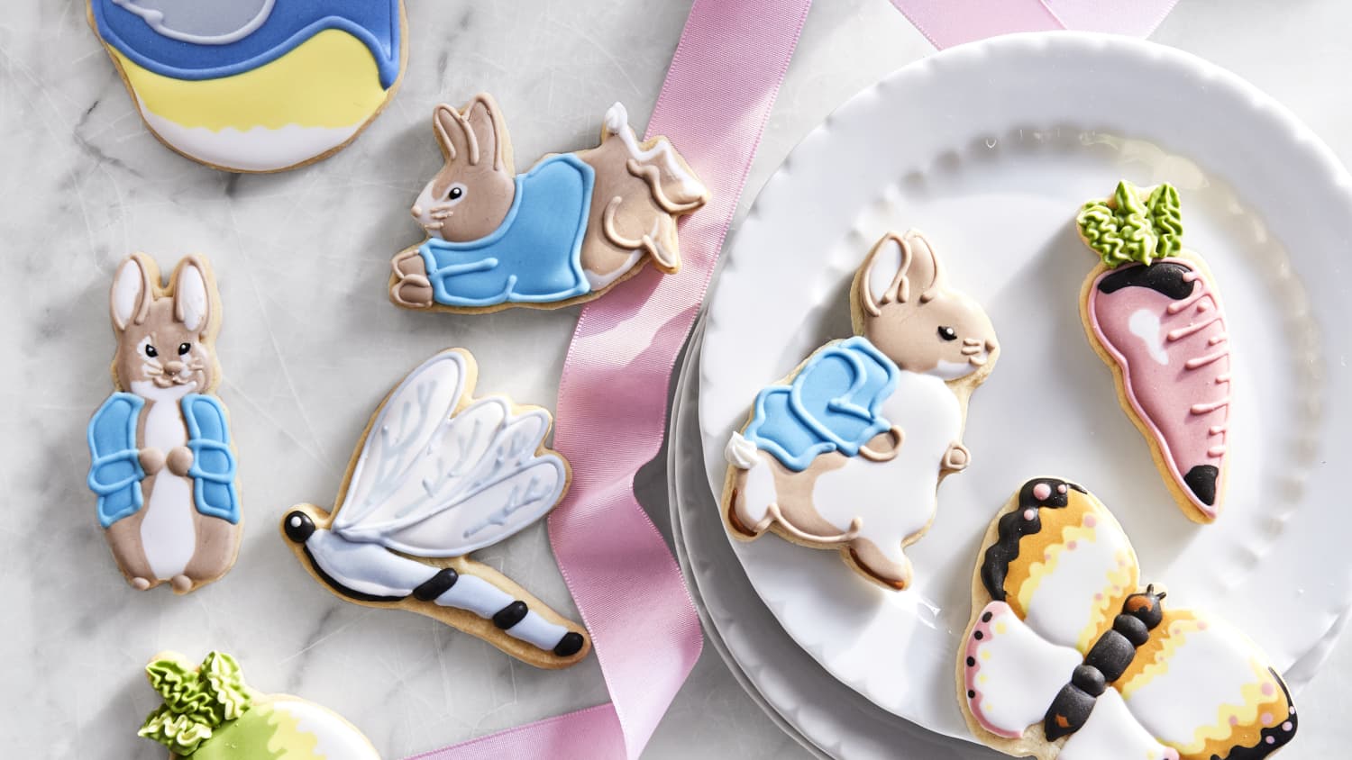 Peter Rabbit Cookies - Dozen – The Dainty Plum, LLC