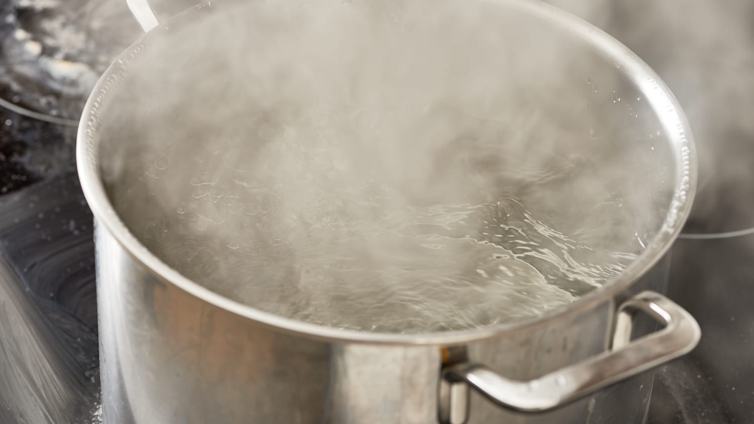 Brown spots on stainless steel pot after boiling water for a long time? :  r/cookware