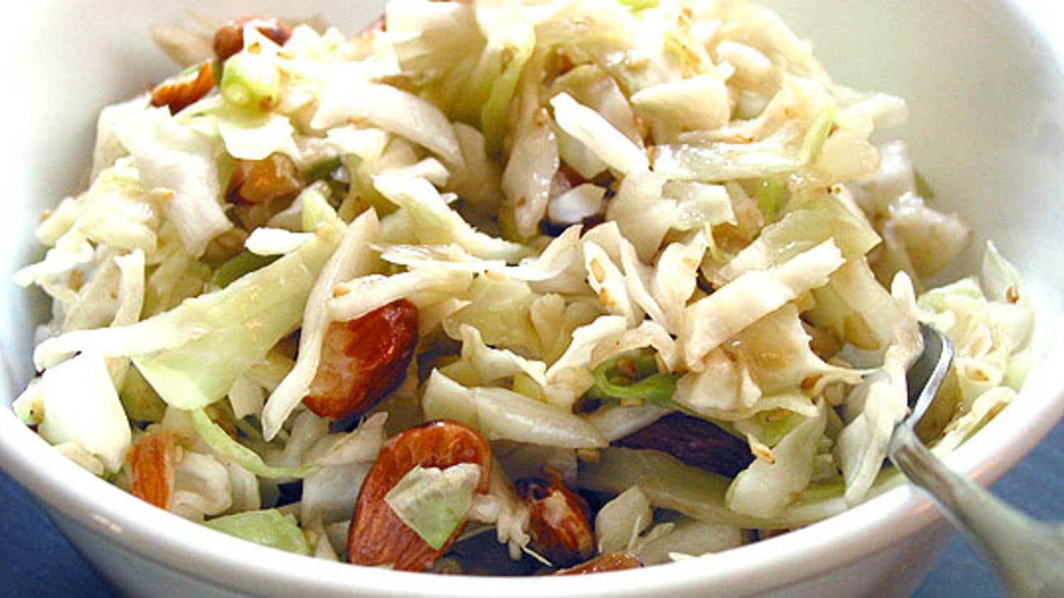 New Favorite Sesame Cabbage Salad Kitchn