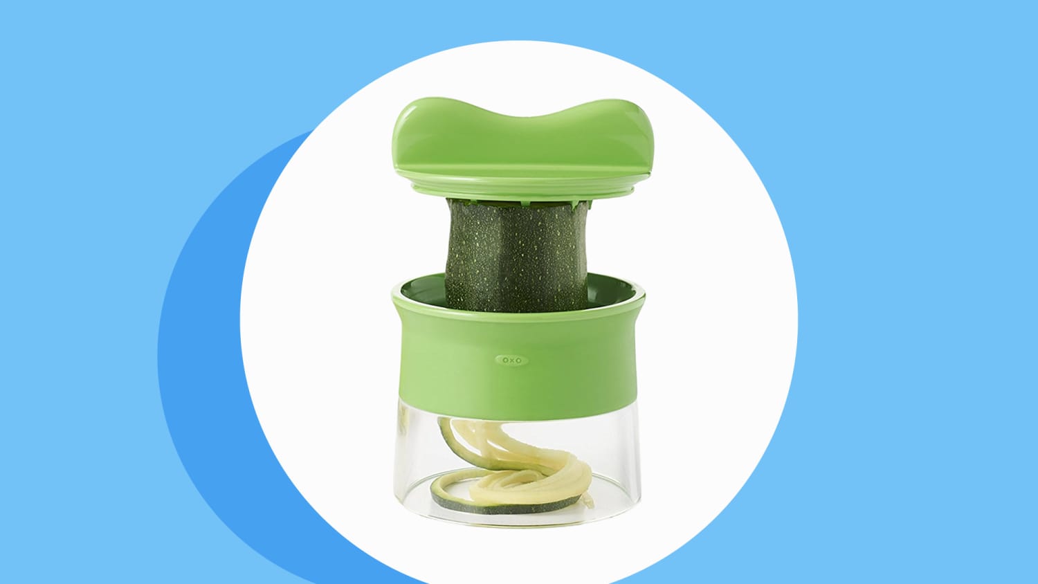 OXO Good Grips Tabletop Spiralizer Product Demo at Kitch in Mystic CT 