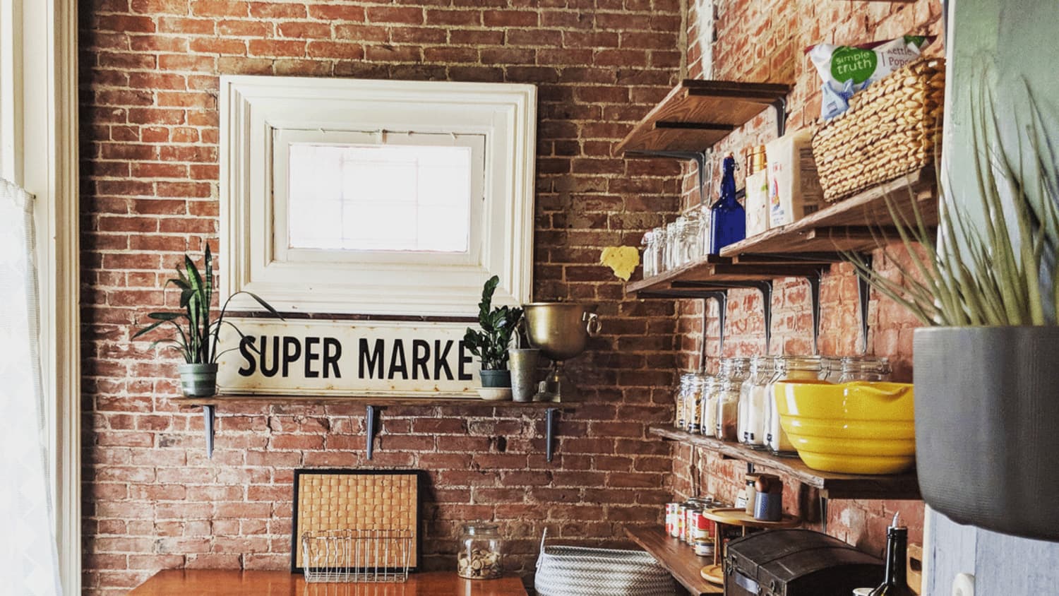18 Kitchens With Exposed Brick Walls Kitchn