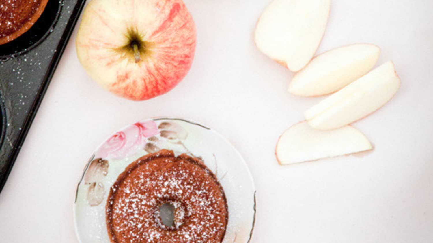 Cheater Recipe: Baked Apple Cider Doughnuts | Recipe Cart | Recipe Cart