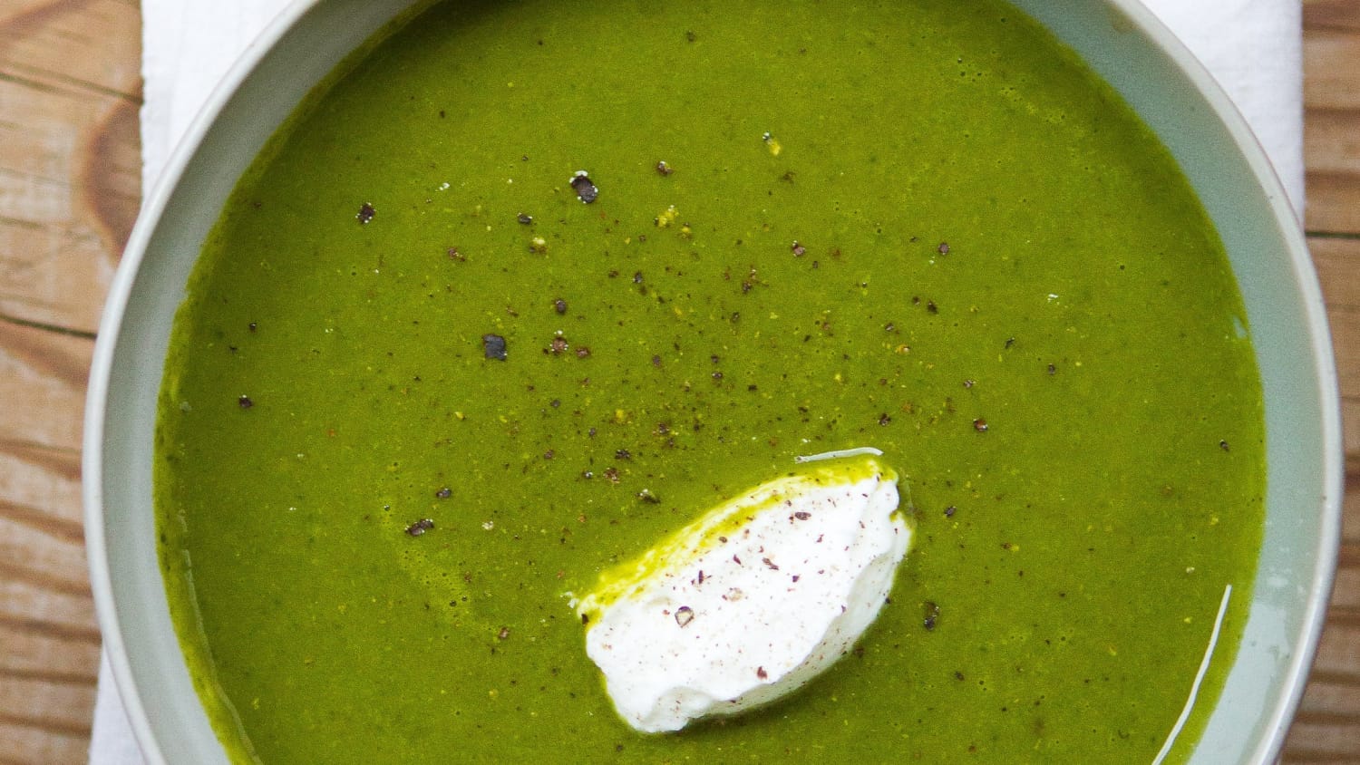 Recipe Kale Apple Soup Kitchn A kale soup recipe, aka gruenkohlsuppe, that's quick? kale apple soup