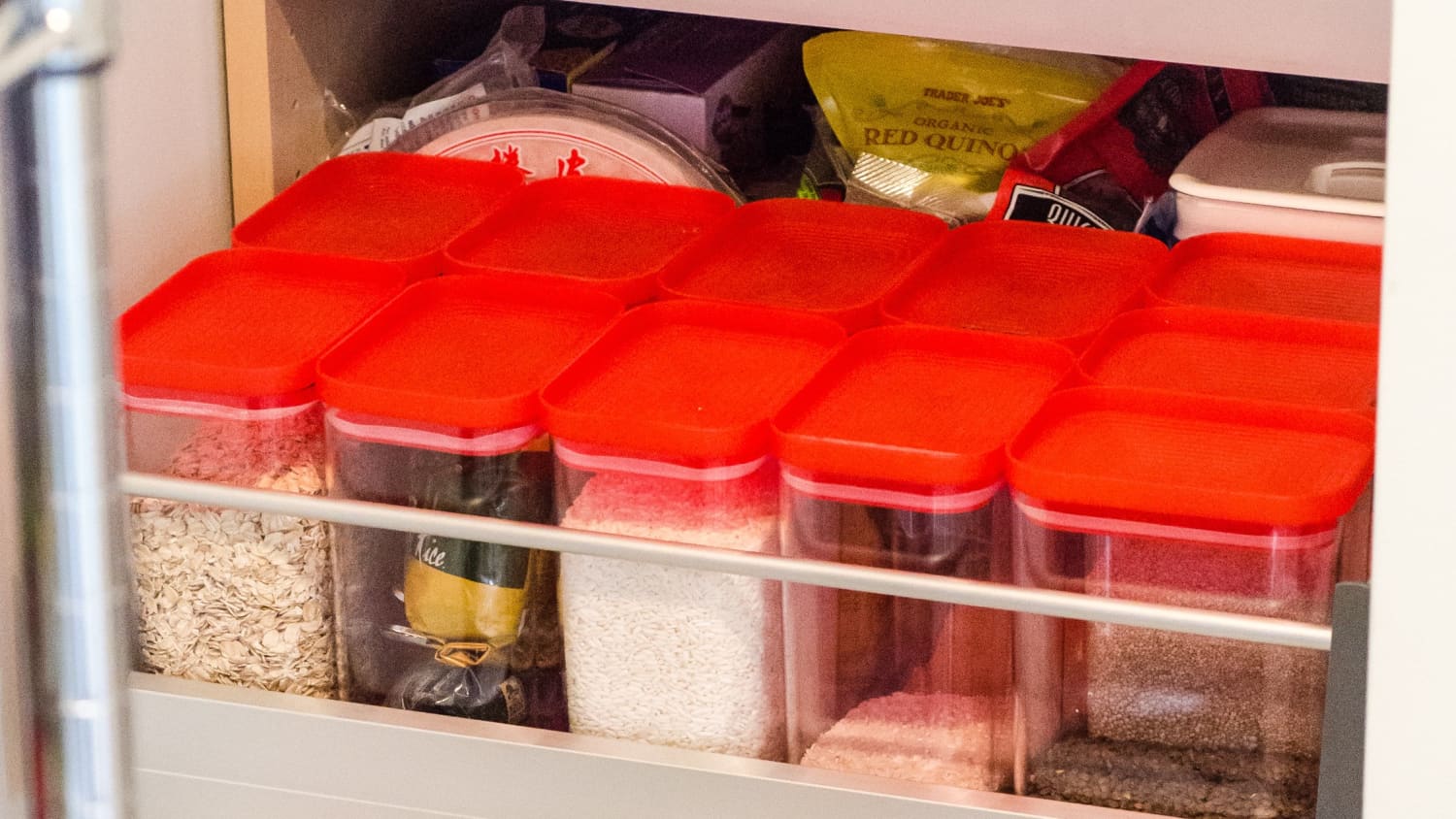 Food Storage Containers - Squares, Rounds and Food Boxes