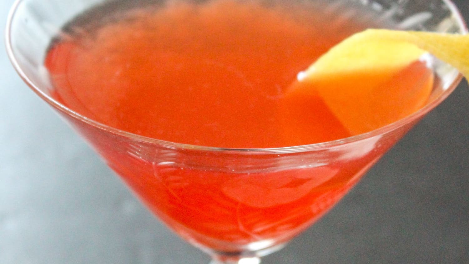 A Whiskey Winter Citrus Cocktail Recipe The Blinker Cocktail