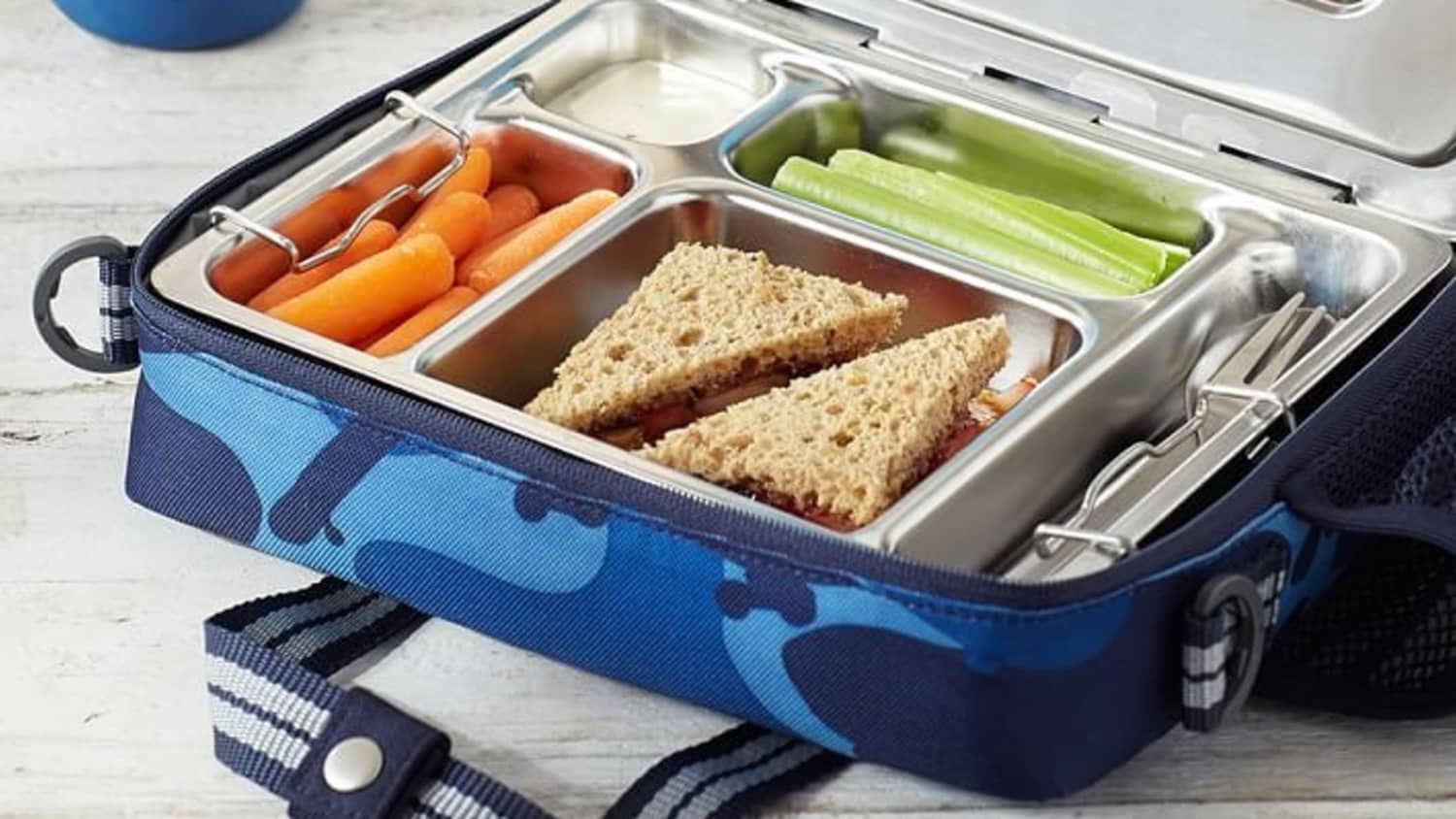 Bento-style Meal Containers For Kids